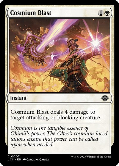 Cosmium Blast (The Lost Caverns of Ixalan) Heavy Play