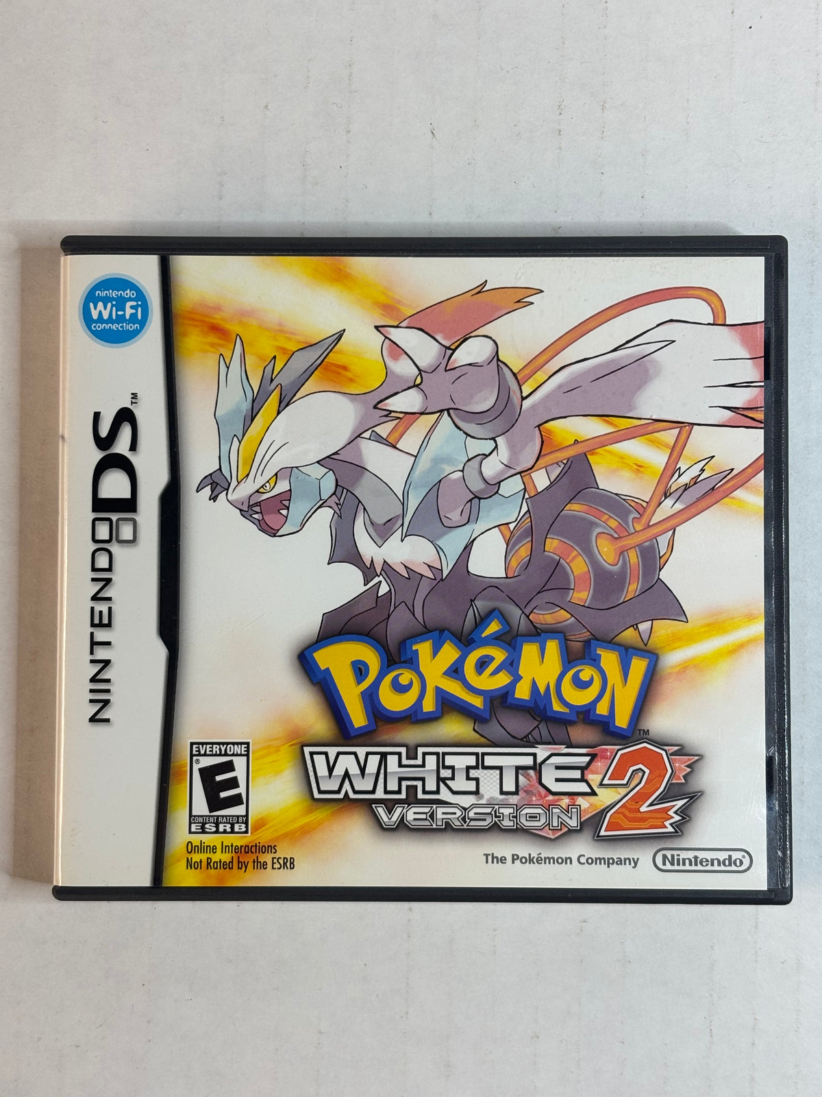 Pokemon White Version 2 (Nintendo DS) (CIB) (Mint Condition - Unsealed)
