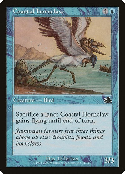 Coastal Hornclaw (Prophecy) Light Play
