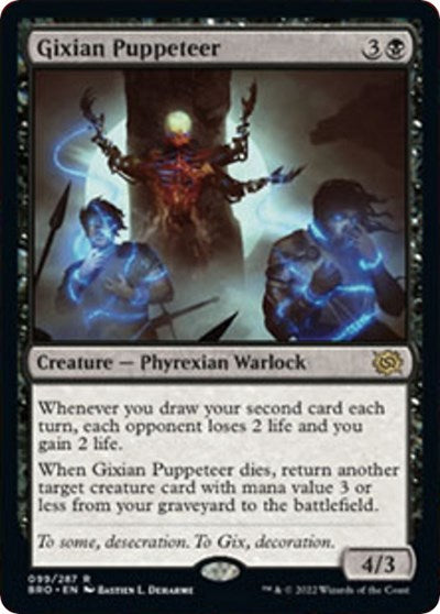 Gixian Puppeteer (The Brothers' War) Light Play