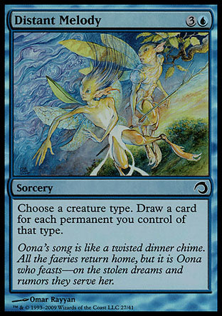 Distant Melody (Premium Deck Series: Slivers) Damaged / Poor Foil