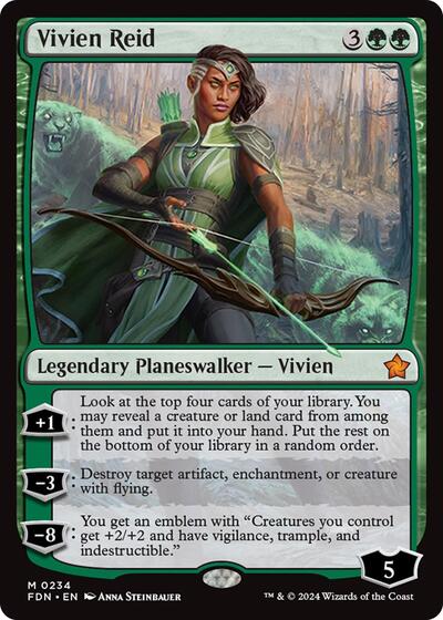 Vivien Reid (Foundations) Light Play Foil