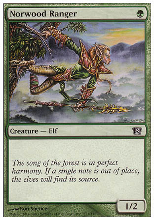 Norwood Ranger (8th Edition) Light Play