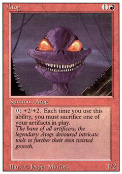 Atog (Revised) Heavy Play