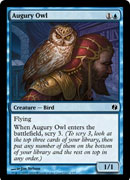 Augury Owl (Duel Decks: Venser vs Koth) Light Play