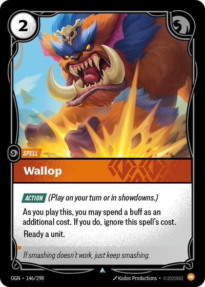 Wallop (Origins) Light Play