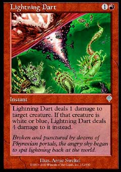 Lightning Dart (Invasion) Medium Play