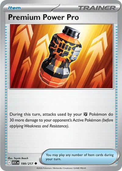 Premium Power Pro (ME: Ascended Heroes) Light Play