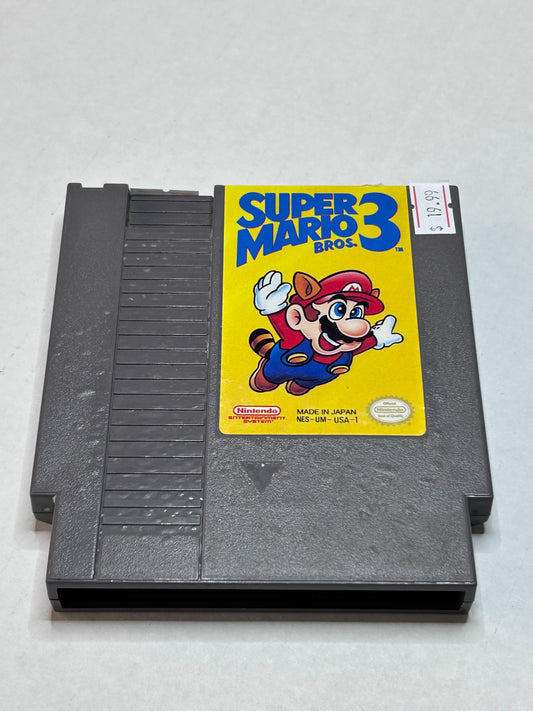 Super Mario Bros 3 (NES)