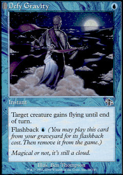 Defy Gravity (Judgment) Medium Play