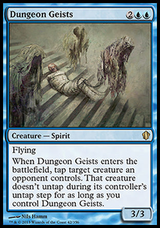Dungeon Geists (Commander 2013 Edition) Light Play