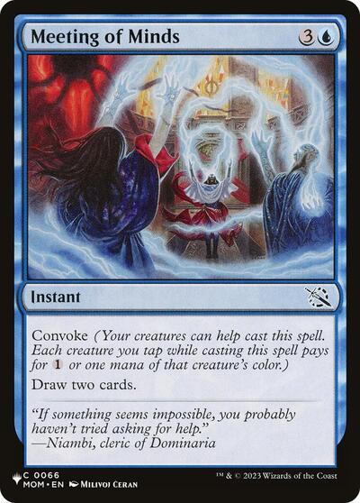 Meeting of Minds (The List) Light Play