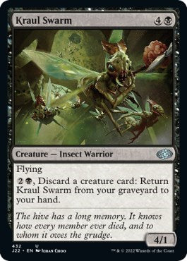 Kraul Swarm (Jumpstart 2022) Light Play
