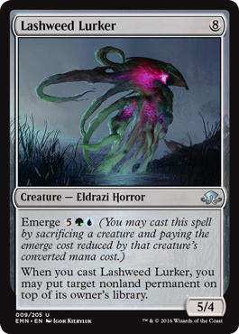 Lashweed Lurker (Eldritch Moon) Light Play