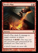 Devil's Play (Duel Decks: Sorin vs Tibalt) Light Play