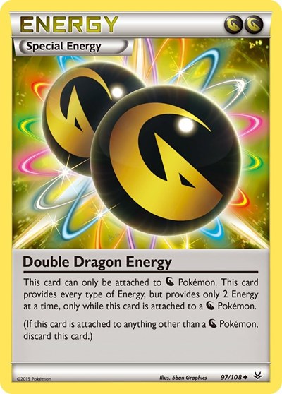 Double Dragon Energy (XY - Roaring Skies) Medium Play