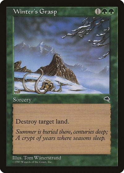 Winter's Grasp (Tempest) Light Play