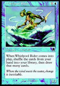 Whirlpool Rider (Apocalypse) Medium Play