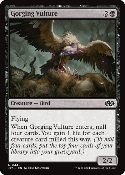 Gorging Vulture (Foundations Jumpstart) Light Play