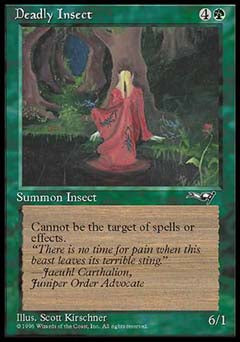 Deadly Insect (Red Robe) (Alliances) Medium Play