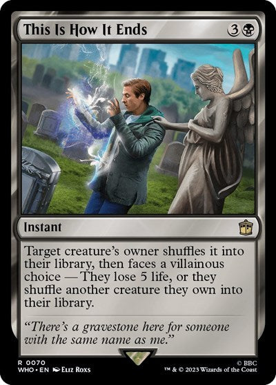 This Is How It Ends (Universes Beyond: Doctor Who) Light Play