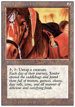 Jandor's Saddlebags (Revised) Heavy Play