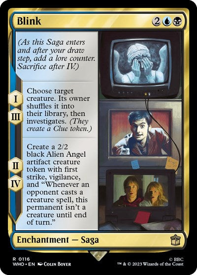 Blink (Universes Beyond: Doctor Who) Light Play
