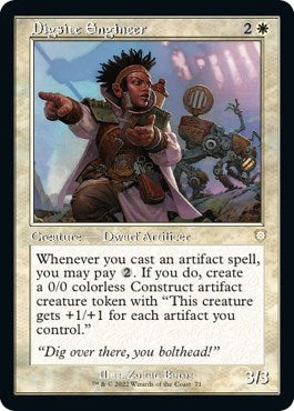 Digsite Engineer (Commander: The Brothers' War) Light Play