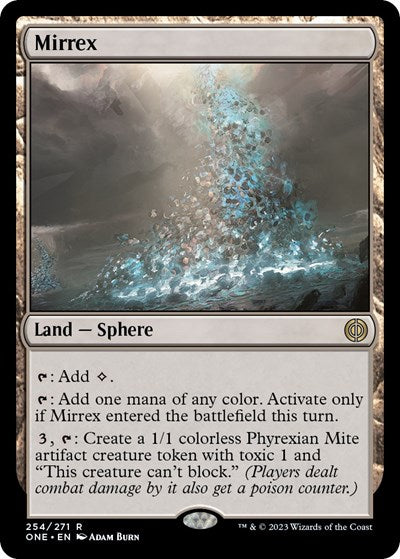 Mirrex (Phyrexia: All Will Be One) Light Play