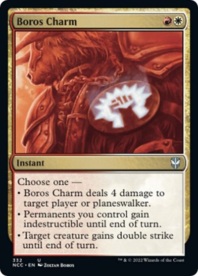 Boros Charm (Commander: Streets of New Capenna) Damaged / Poor