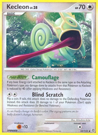 Kecleon (Secret Wonders) Medium Play