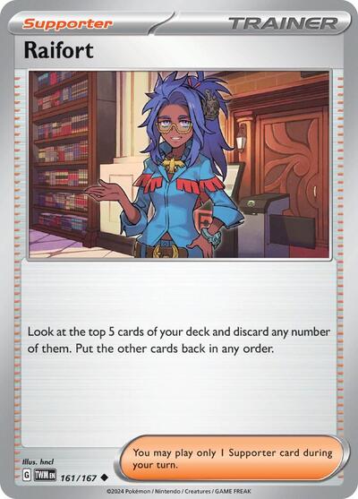 Raifort (SV06: Twilight Masquerade) Light Play