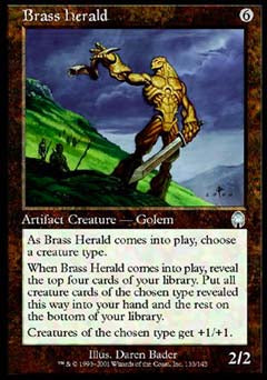 Brass Herald (Apocalypse) Light Play