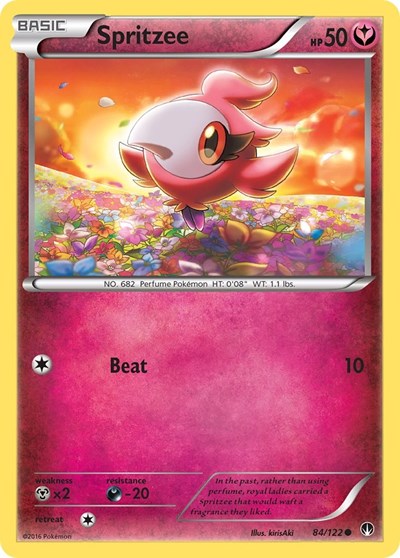 Spritzee (XY - BREAKpoint) Light Play