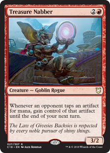 Treasure Nabber (Commander 2018) Light Play