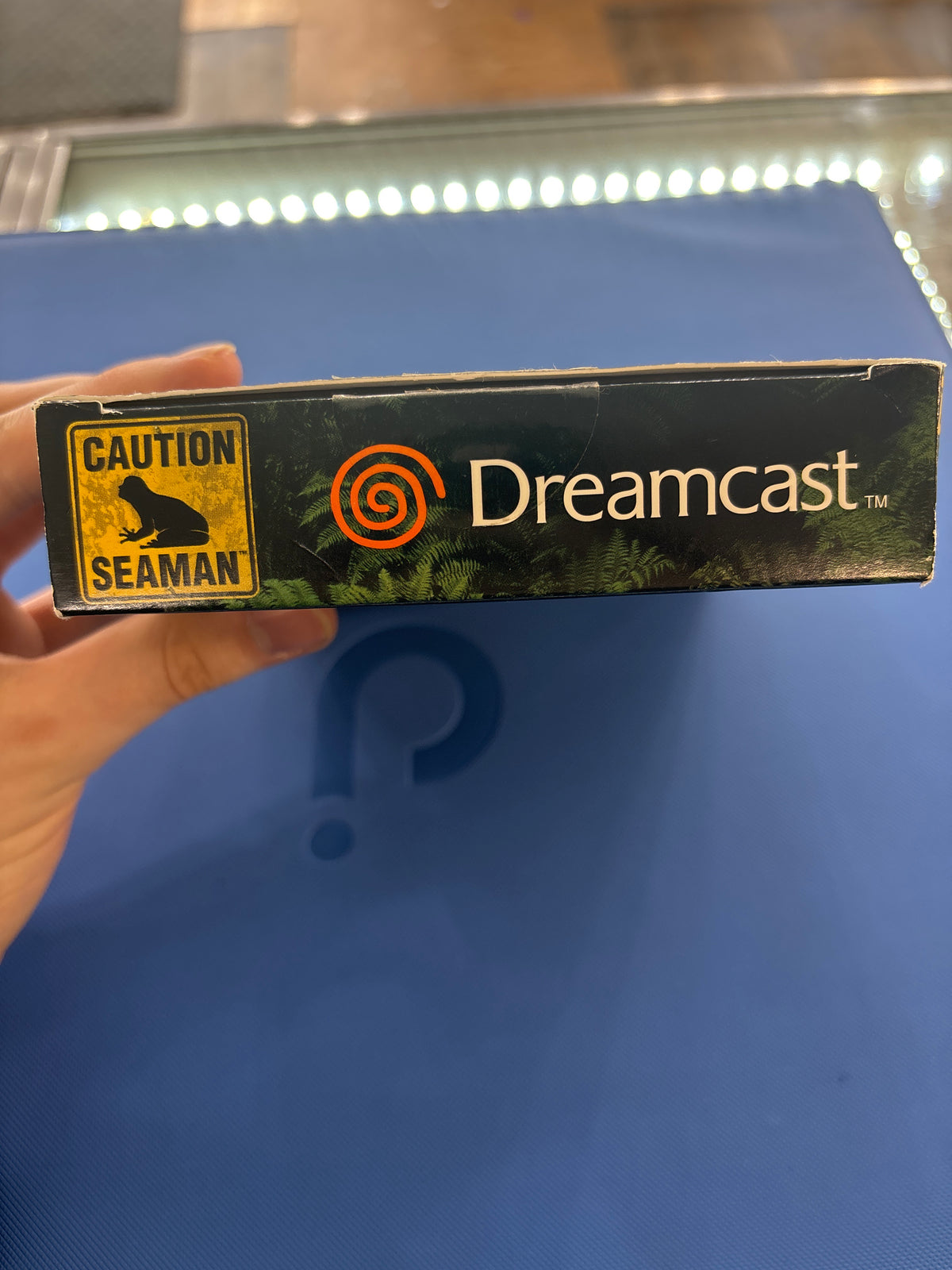 Seaman [Mic Bundle, No Mic] (Sega Dreamcast)