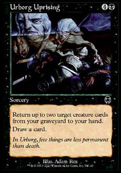 Urborg Uprising (Apocalypse) Light Play