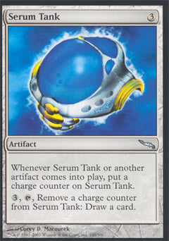 Serum Tank (Mirrodin) Heavy Play