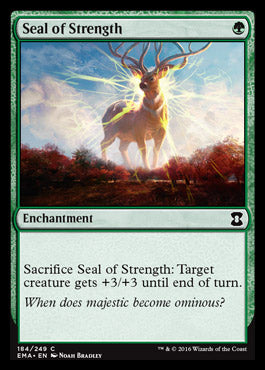 Seal of Strength (Eternal Masters) Light Play