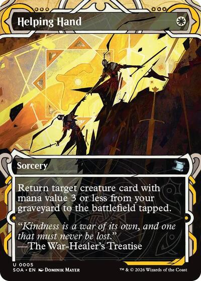 Helping Hand (Secrets of Strixhaven: Mystical Archive) Light Play