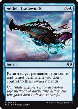 Aether Tradewinds (Kaladesh) Light Play