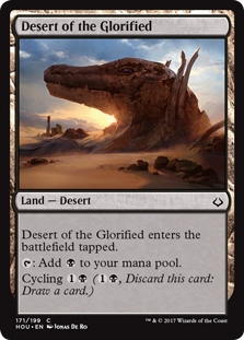 Desert of the Glorified (Hour of Devastation) Light Play