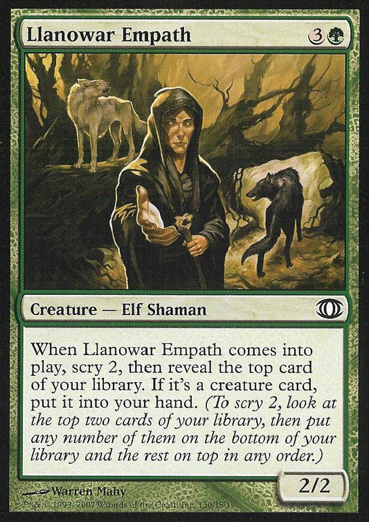 Llanowar Empath (Futuresight) Light Play