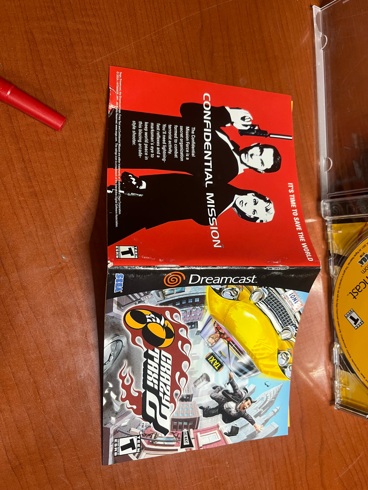Crazy Taxi 2 (Complete In Box) (Dreamcast)