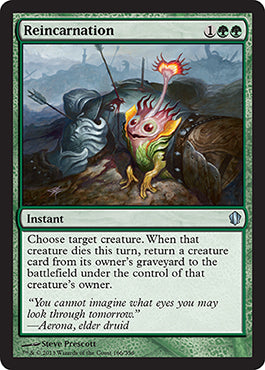 Reincarnation (Commander 2013 Edition) Light Play
