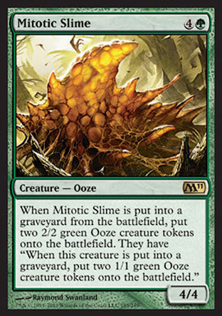 Mitotic Slime (Magic 2011 Core Set) Light Play