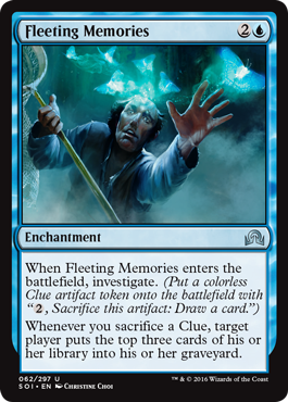 Fleeting Memories (Shadows Over Innistrad) Light Play