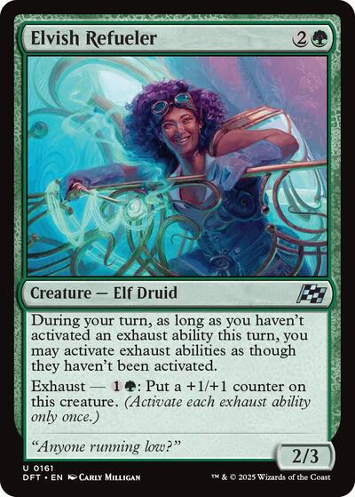 Elvish Refueler (Aetherdrift) Light Play