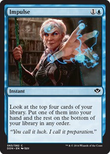Impulse (Duel Decks: Speed vs Cunning) Light Play