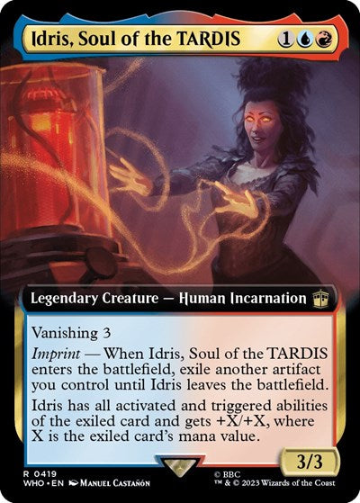 Idris, Soulu of the TARDIS (Extended Art) (Universes Beyond: Doctor Who) Light Play